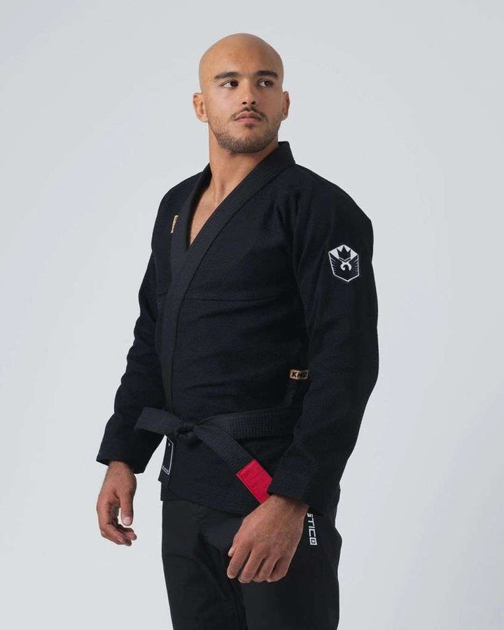 Kimono BJJ Kingz balístico 4.0 gi (negro) 3