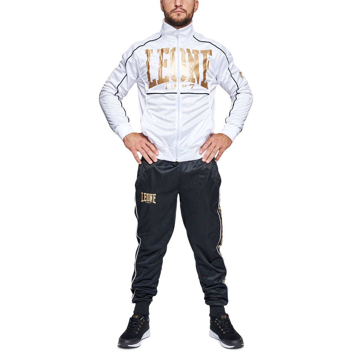 Chandal Leone AB300 premium blanco