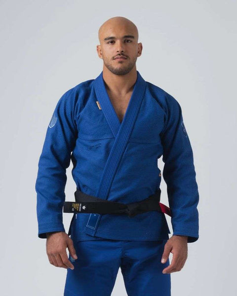 Kingz balístico 4.0 brazilian jiu jitsu gi azul