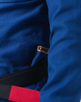 Kingz balístico 4.0 brazilian jiu jitsu gi azul