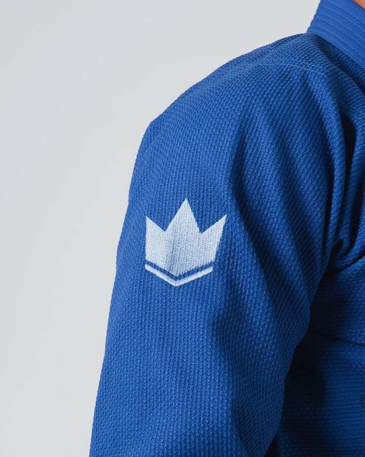 Kingz balístico 4.0 brazilian jiu jitsu gi (azul) 6