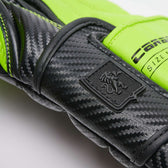 Guantes boxeo Leone GN222 carbon 22 negro