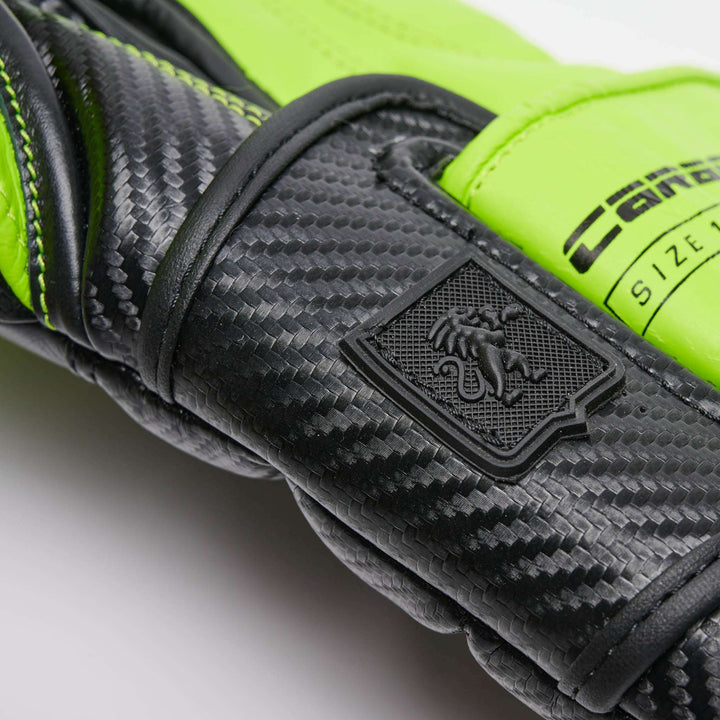 Guantes boxeo Leone GN222 carbon 22 negro 1