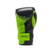 Guantes boxeo Leone GN222 carbon 22 negro