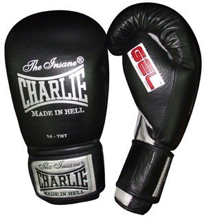 Guantes boxeo Charlie gel