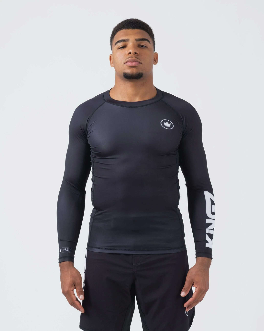 Rashguard Kingz kore V2 (negra) mangas largas 1