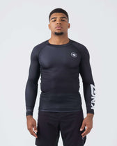 Rashguard Kingz kore V2 negra mangas largas