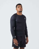 Rashguard Kingz kore V2 negra mangas largas