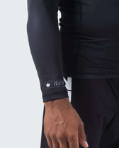Rashguard Kingz kore V2 negra mangas largas