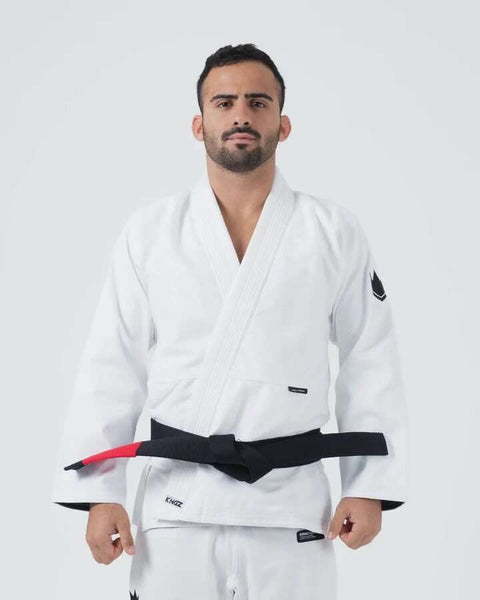 Kimono BJJ kingz kore V2 + cinturón blanco
