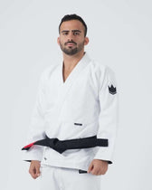 Kimono BJJ kingz kore V2 + cinturón blanco