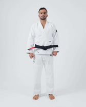 Kimono BJJ kingz kore V2 + cinturón blanco