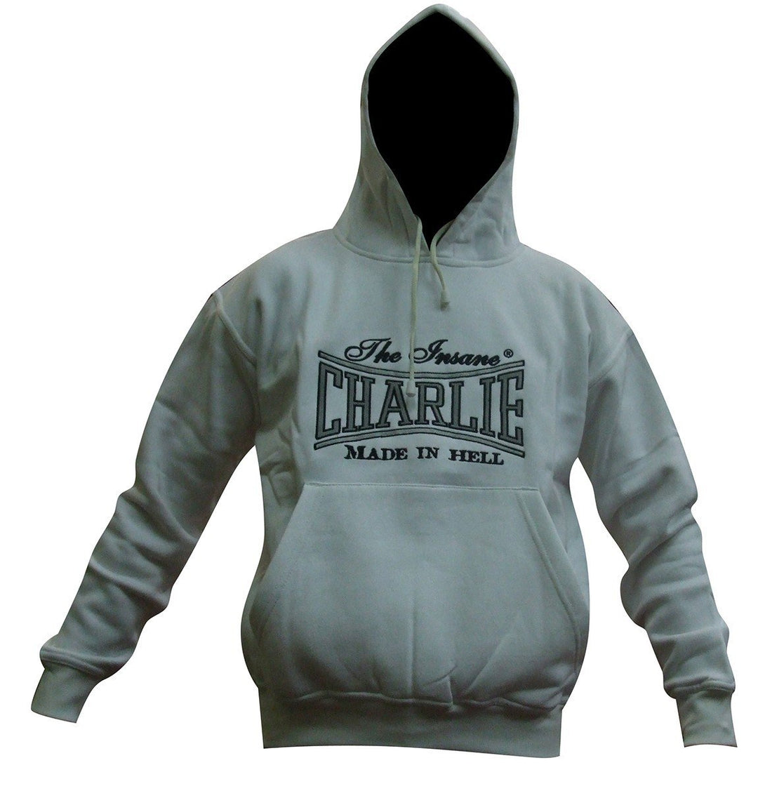 Sudadera Charlie Sonny Liston blanca