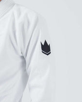 Kimono BJJ kingz kore V2 + cinturón blanco