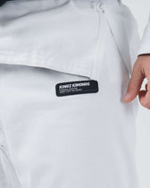 Kimono BJJ kingz kore V2 + cinturón blanco