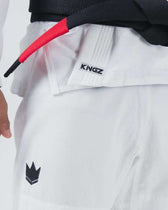 Kimono BJJ kingz kore V2 + cinturón blanco