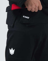 Kimono BJJ kingz kore V2 + cinturón blanco