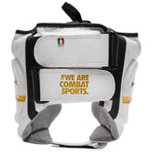 Casco boxeo Leone DNA CS445 blanco