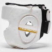 Casco boxeo Leone DNA CS445 blanco