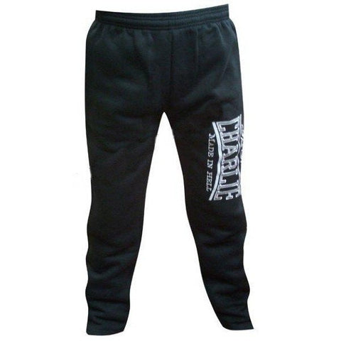 Pantalón Charlie negro algodón