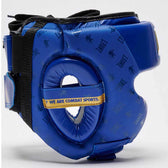 Casco boxeo Leone DNA CS445 azul