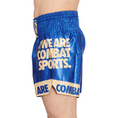 Pantalón muay thai Leone AB966 azul