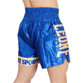 Pantalón muay thai Leone AB966 azul
