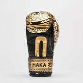Guantes boxeo Leone Haka dorado GN329