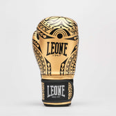 Guantes boxeo Leone Haka dorado GN329