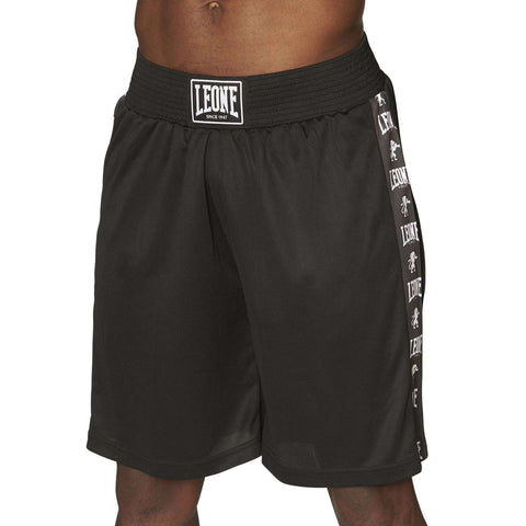 Pantalón boxeo Leone AB219 Ambassador negro