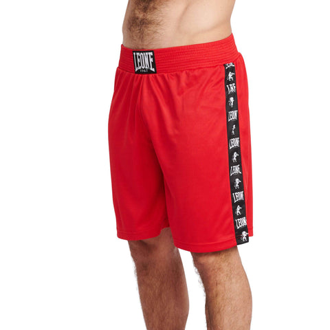 Pantalón boxeo Leone AB219 Ambassador rojo