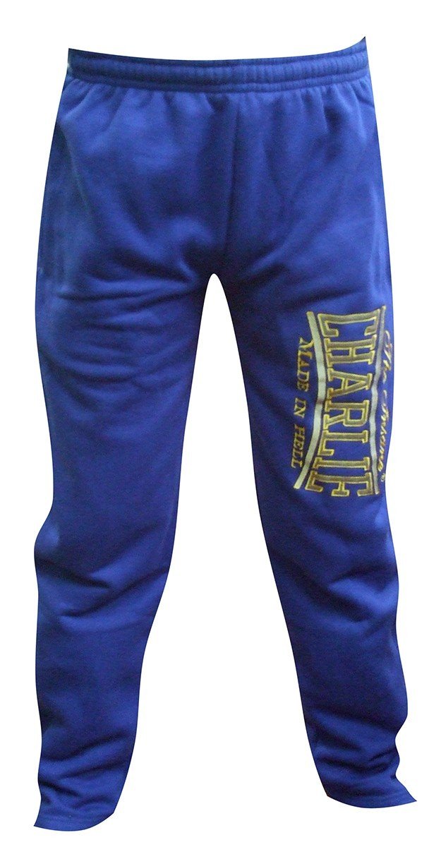Pantalón Charlie azul algodón