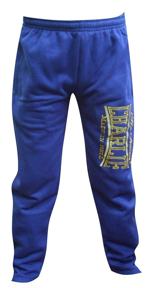 Pantalón Charlie azul algodón