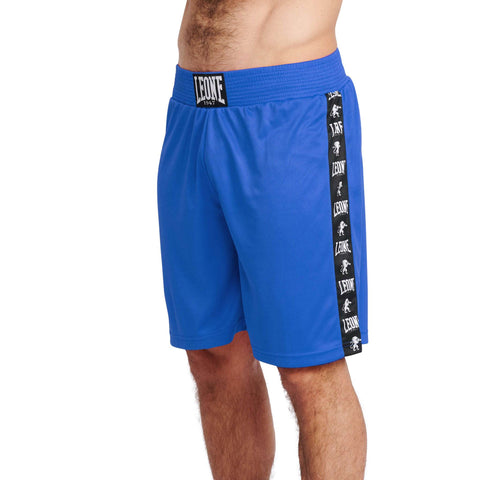 Pantalón boxeo Leone AB219 Ambassador azul