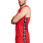 Camiseta tirantes Leone Ambassador AB218 roja