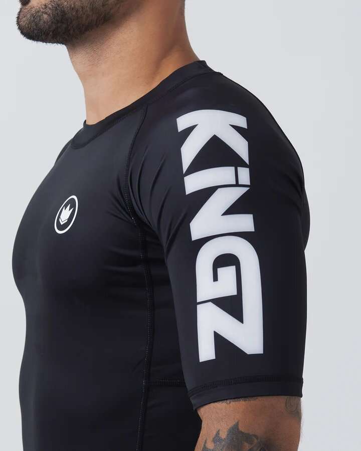 Licra Kingz kore V2 (negra) mangas cortas (4)