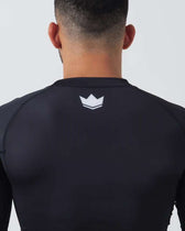 Rashguard Kingz Kore V2 negra mangas cortas