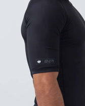 Rashguard Kingz Kore V2 negra mangas cortas