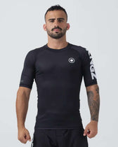 Rashguard Kingz Kore V2 negra mangas cortas
