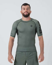 Rashguard Kingz Kore V2 verde mangas cortas