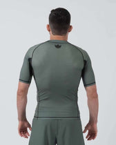 Rashguard Kingz Kore V2 verde mangas cortas
