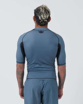 Rashguard Kingz Kore V2 azul mangas cortas