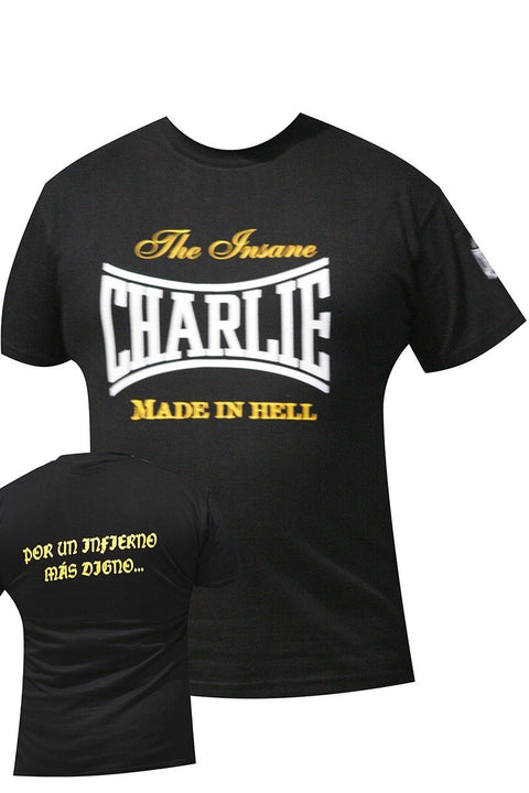 Camiseta Charlie boxeo infierno
