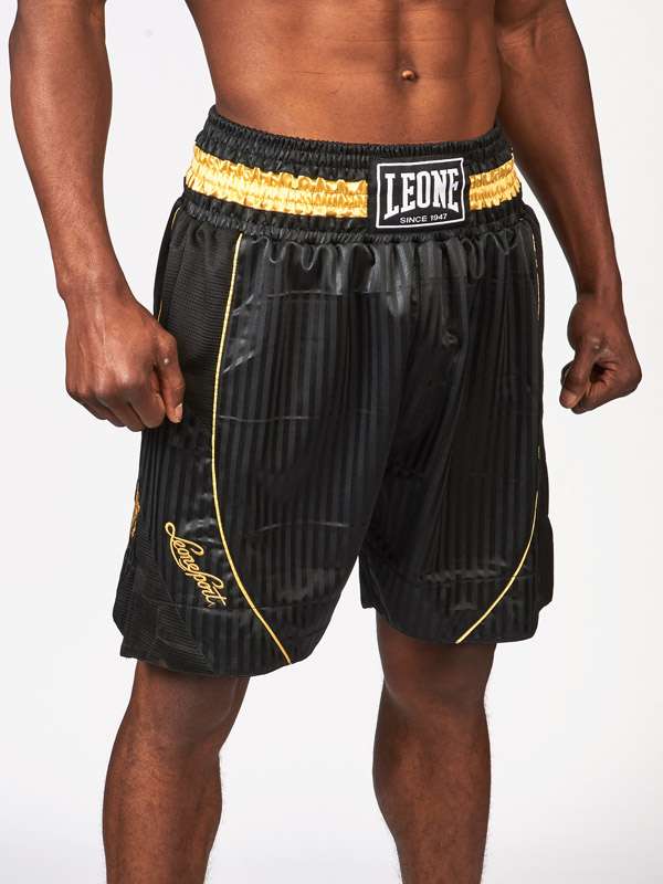 Pantalón boxeo Leone AB240 negro