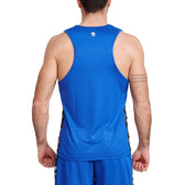 Camiseta tirantes Leone Ambassador AB218 azul