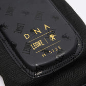 Espinilleras MMA Leone DNA negro oro