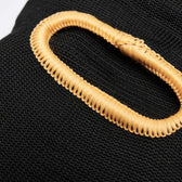 Espinilleras MMA Leone DNA negro oro