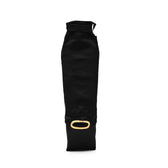 Espinilleras MMA Leone DNA negro oro