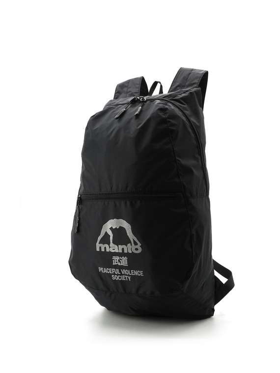 Mochila Manto Society Backpack negra