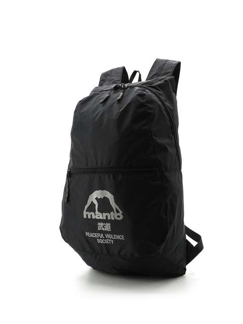 Mochila Manto Society Backpack negra